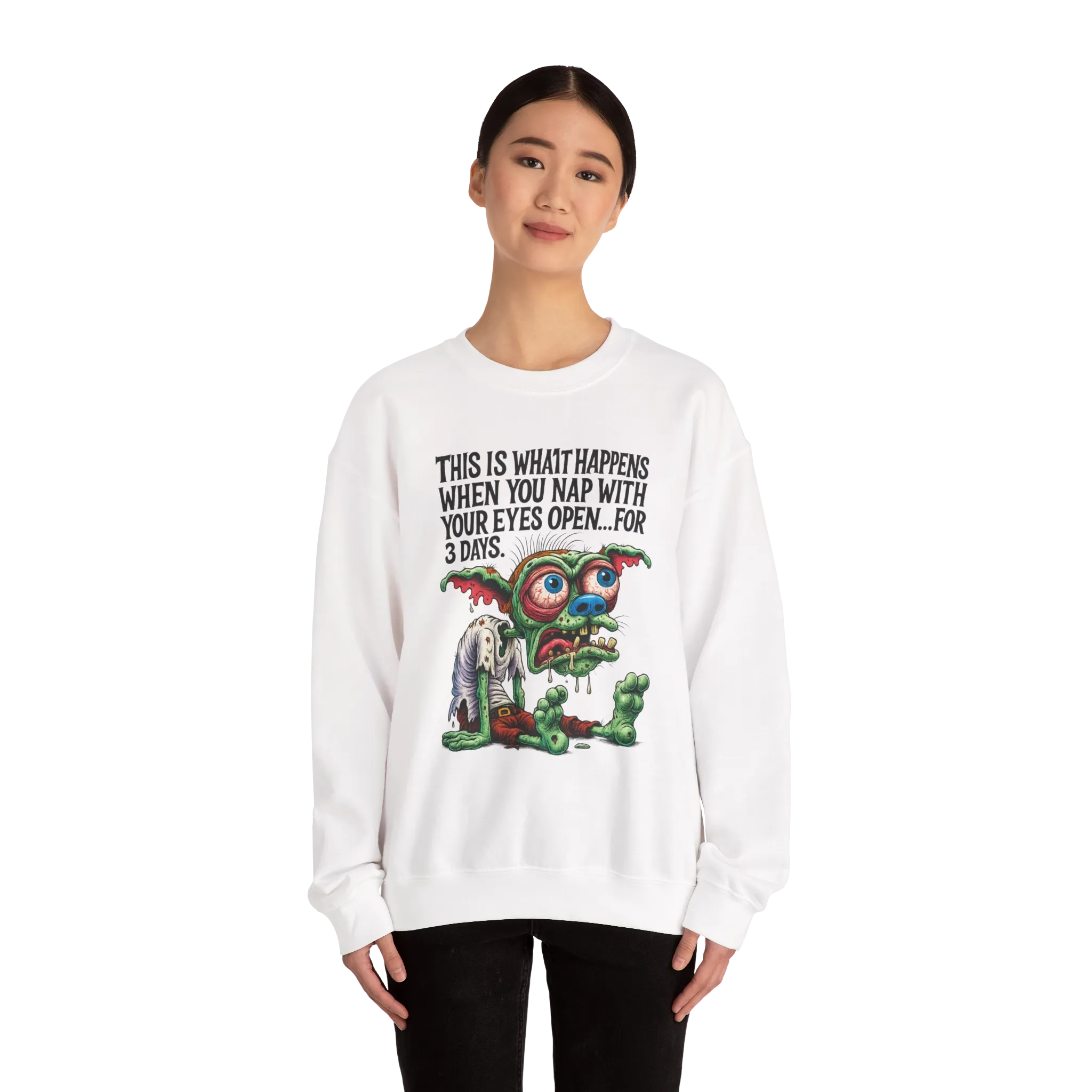 Crew 075 Person 1 White